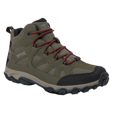 Regatta Mens Edgepoint IV Walking Boots (Olive Night/Burnt Umber)