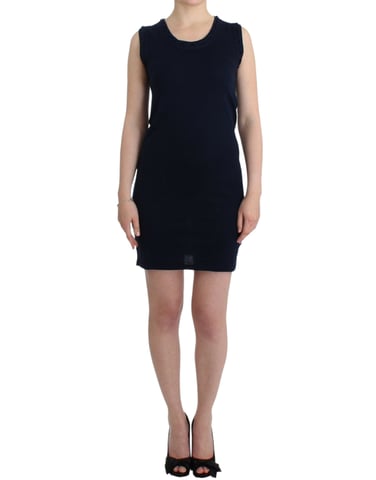 Sleeveless Knit Mini Dress