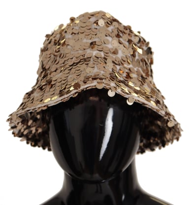 Paillettbucket hat