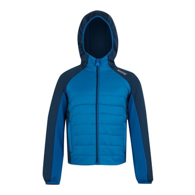 Regatta Childrens/Kids Kielder IX Hybrid Jacket (Moonlight Denim/Snorkel Blue)