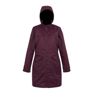Regatta Womens/Ladies Romine II Waterproof Jacket (Fig/Black)