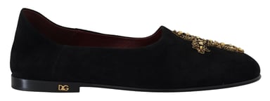Dolce Gabbana Crossembellished Ballerinaskor