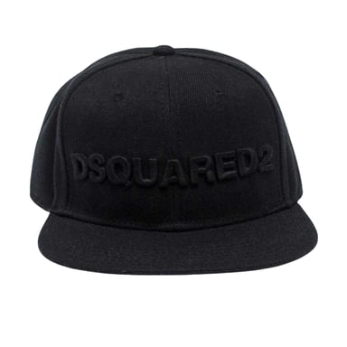 DSquared2 Embossed Logo Cap (Black)