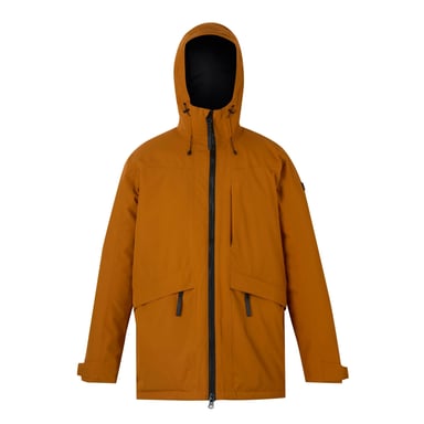 Regatta Mens Balaton Insulated Waterproof Jacket (Pumpkin Spice)