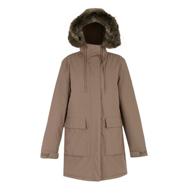 Regatta Womens/Ladies Sabinka Insulated Waterproof Jacket (Mocha/Cocoa)