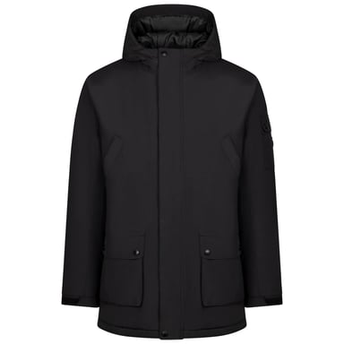 Trespass Mens Stewart Waterproof Jacket (Black)