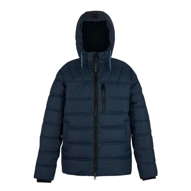 Regatta Mens Leeshaw Padded Jacket (Navy/Spring Lake)