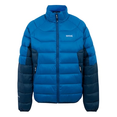Regatta Mens Dalent Padded Jacket (Snorkel Blue/Moonlight Denim)