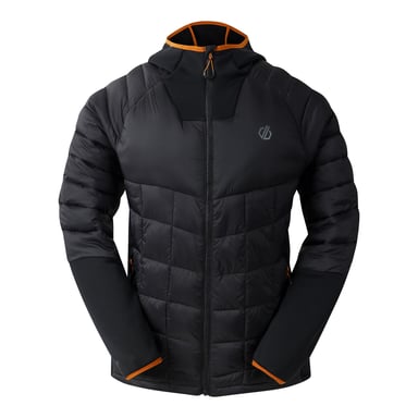 Dare 2B Mens Torrek Flex It Hybrid Padded Jacket (Black)