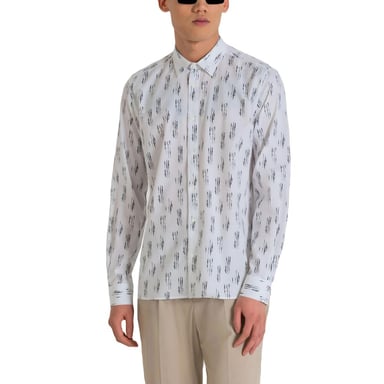 Printed Longsleeve Dress Shirt