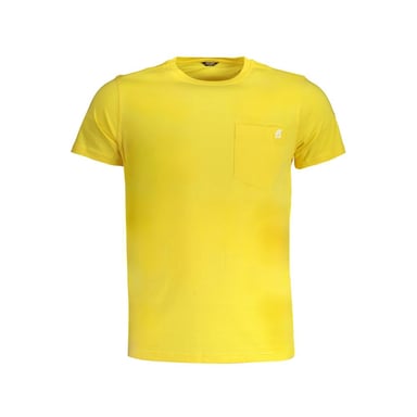 Fick-T-shirt kort ärm rund hals
