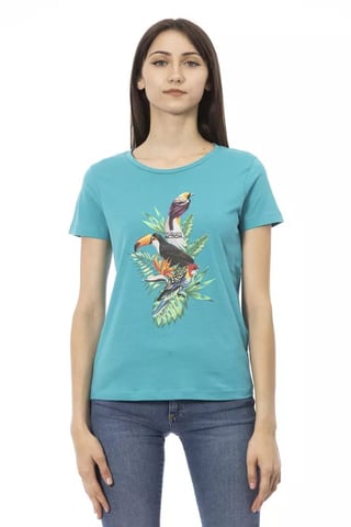 Bird Print Tshirt Tr23041