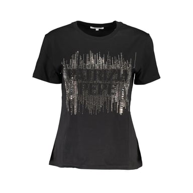 Sequined Logo Tshirt