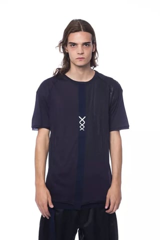 Nicolo Tonetto T-shirt Mörkblå