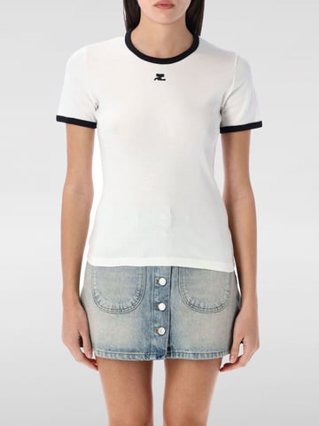 Slim Fit Short Sleeve Crew Neck Tee