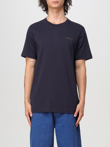 Marni Short Sleeve Crew Neck Tshirt