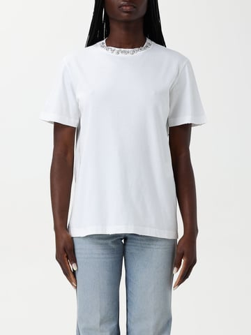 Crystal Neckline Tshirt