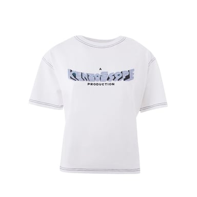 Kenzoscope Production Tshirt Boxy Fit