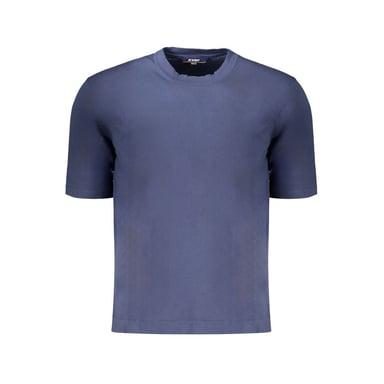 Kortärmad Stickad T-shirt