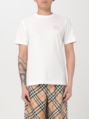 Cotton Tshirt With Chest Logo