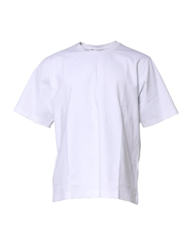 Kortärmad bomull T-shirt