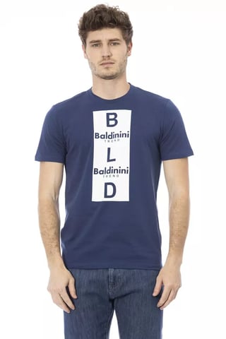Bld Graphic Tee Short Sleeve Crew Neck Top