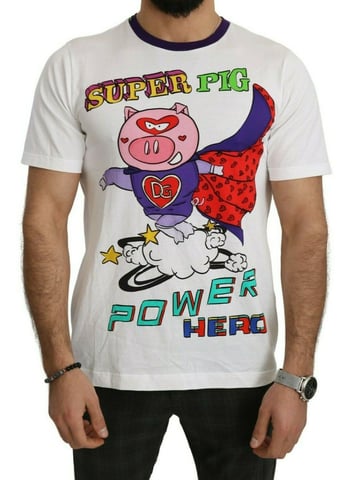 Super Pig Kraft Hjälte T-shirt