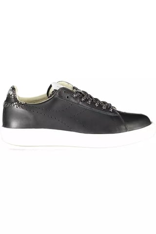 Game L Perforated Leather Sneakers