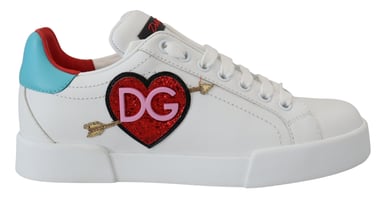 Dolce Gabbana Sneakers Hjärta Dg La10093