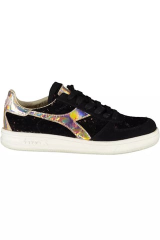 Game L Sneakers Glitter Accents