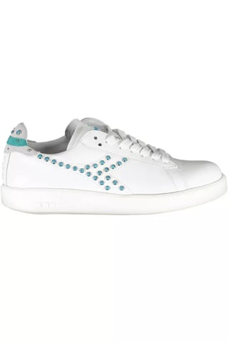 Game L Studs Leather Sneakers