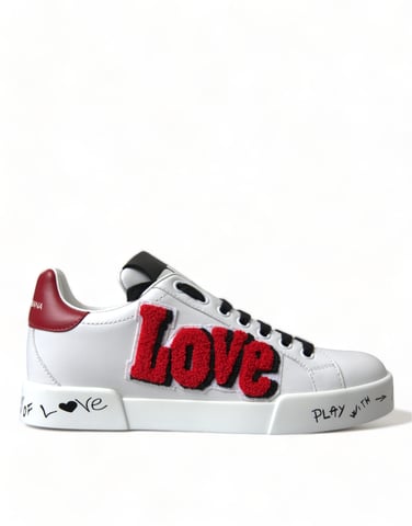 Dolce Gabbana Portofino Sneakers Kärlek