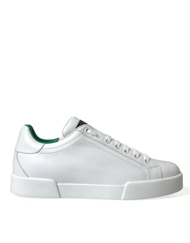 Portofino Leren Lage Sneakers