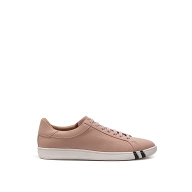 Janelle Leather Sneaker Blush