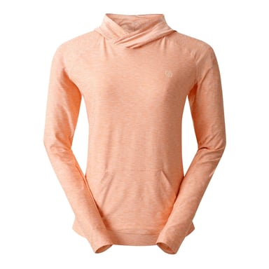 Dare 2B Womens/Ladies Sprint City Lightweight Hoodie (Pale Peach Marl)