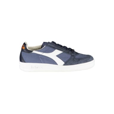 Game L Sneakers Marinblå Casual Stil