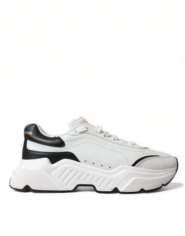 Portofino Sneakers Vit/Svart Läder