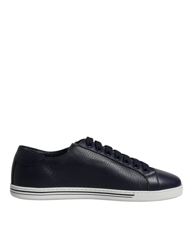 Läder Sneakers Low Top Stil
