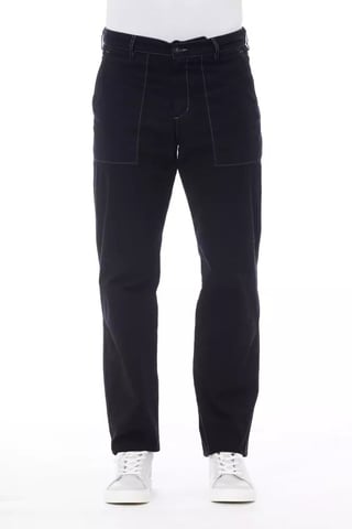 Casual Pants With Relaxed Fit