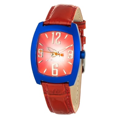 Chronotech Chct2050l05ac Rode Blauwe Horloge