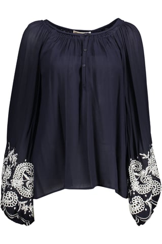 Embroidered Blouse Model Ko12348