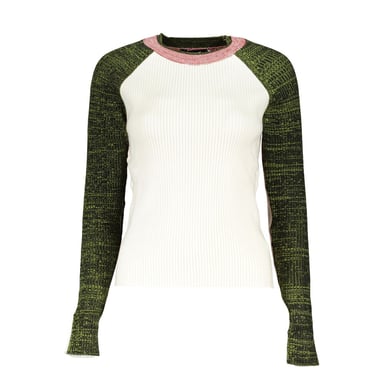 Knitted Sweater Raglan Sleeves