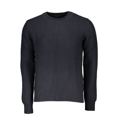 Waffle Knit Crewneck Sweater