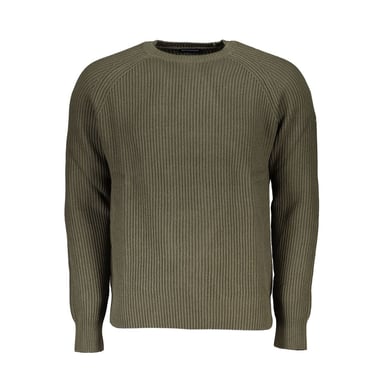 Ribbed Crew Neck Sweater