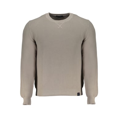 Crew Neck Knit Sweater Casual Style