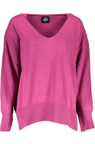 Vneck Merino Wool Pullover Sweater