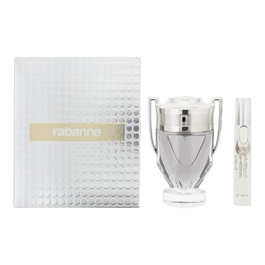Paco Rabanne Invictus Eau de Toilette 100ml + Eau de Toilette 20ml Cadeauset