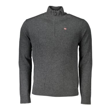 Half Zip Knitted Sweater