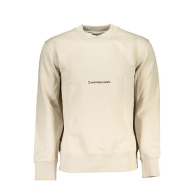 Crew Neck Sweatshirt Minimalist Logo