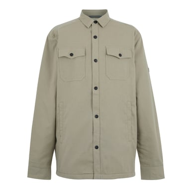 Regatta Mens Spennith Plain Shirt Jacket (Golden Sand/Moonstruck)